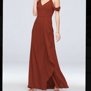 David’s Bridal Bridesmaid Dress